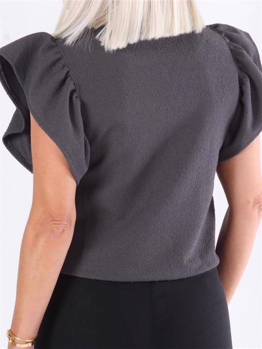 Molly - Fin cardigan med perleknapper